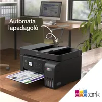 Epson C11CJ65412 EcoTank L5310 Színes tintasugaras multifunkciós Nyomtatás Másolás Szkennelés Fax Apple AirPrint Wi-Fi #10