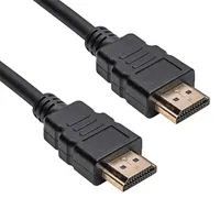 AKYGA AK-HD-150A HDMI kábel 15 m fekete aranyozott dugók HDMI 1.4
