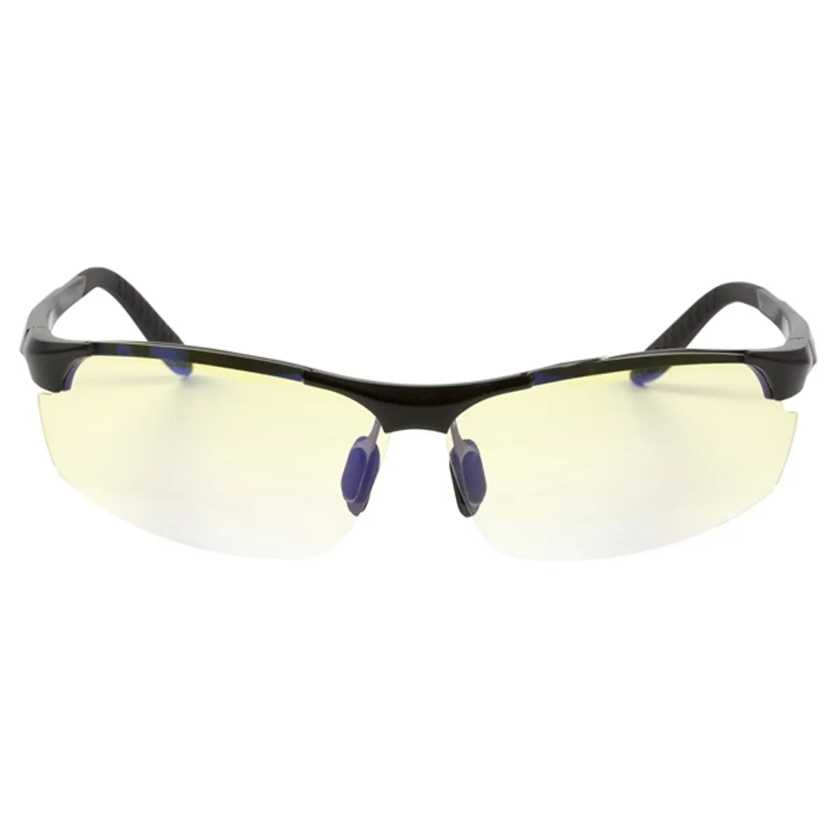 Drakkar KX-DK-GLAS-PC kékfény szűrős gamer szemüveg fekete hordozható #1