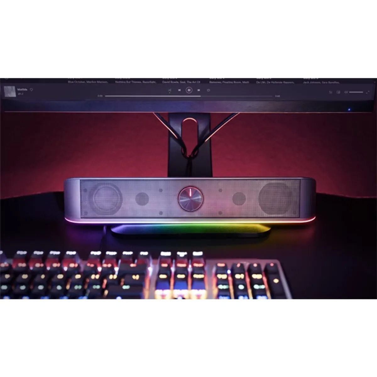 Trust 24007 GXT 619 Thorne RGB hangprojektor 12 W 20-20000 Hz 4 ohm USB Type A 3,5 mm AUX #6