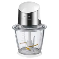 SENCOR 41010941 élelmiszer aprító 800 W 1,5 L fehér