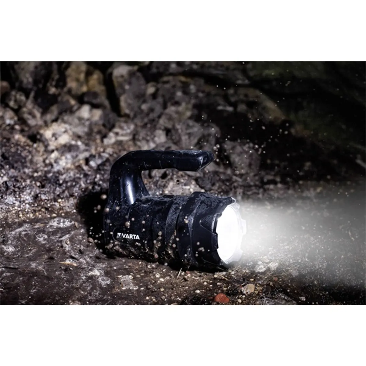 VARTA 18751101421 Indestructible BL20 Pro nagy teljesítményű led elemlámpa fekete #4
