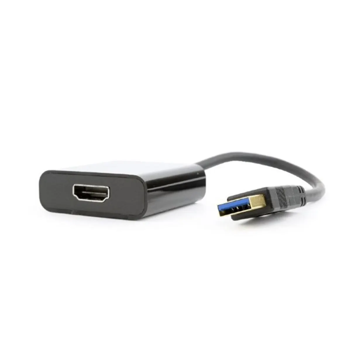 GEMBIRD A-USB3-HDMI-02 USB 3.0 - HDMI adapter Fekete 15 cm #2
