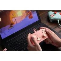 8BITDO RET00476 Ultimate 2C vezetékes kontroller 1000Hz Hall Effect Android Windows 10 USB-C #4