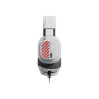 LOGITECH 939-002052 ASTRO A10 fehér bal oldali mikrofon 3,5 mm PC és konzol vezetékes 33 mm hangszóró #5