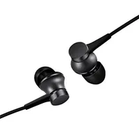 Xiaomi ZBW4354TY Mi In-Ear Headphones Basic Fekete 3,5 mm jack 1,25 m 32 ohm 98 dB 20 Hz-20 kHz mikrofonos