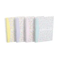 OXFORD 400094951 Floral A5 60 lapos kockás spirálfüzet