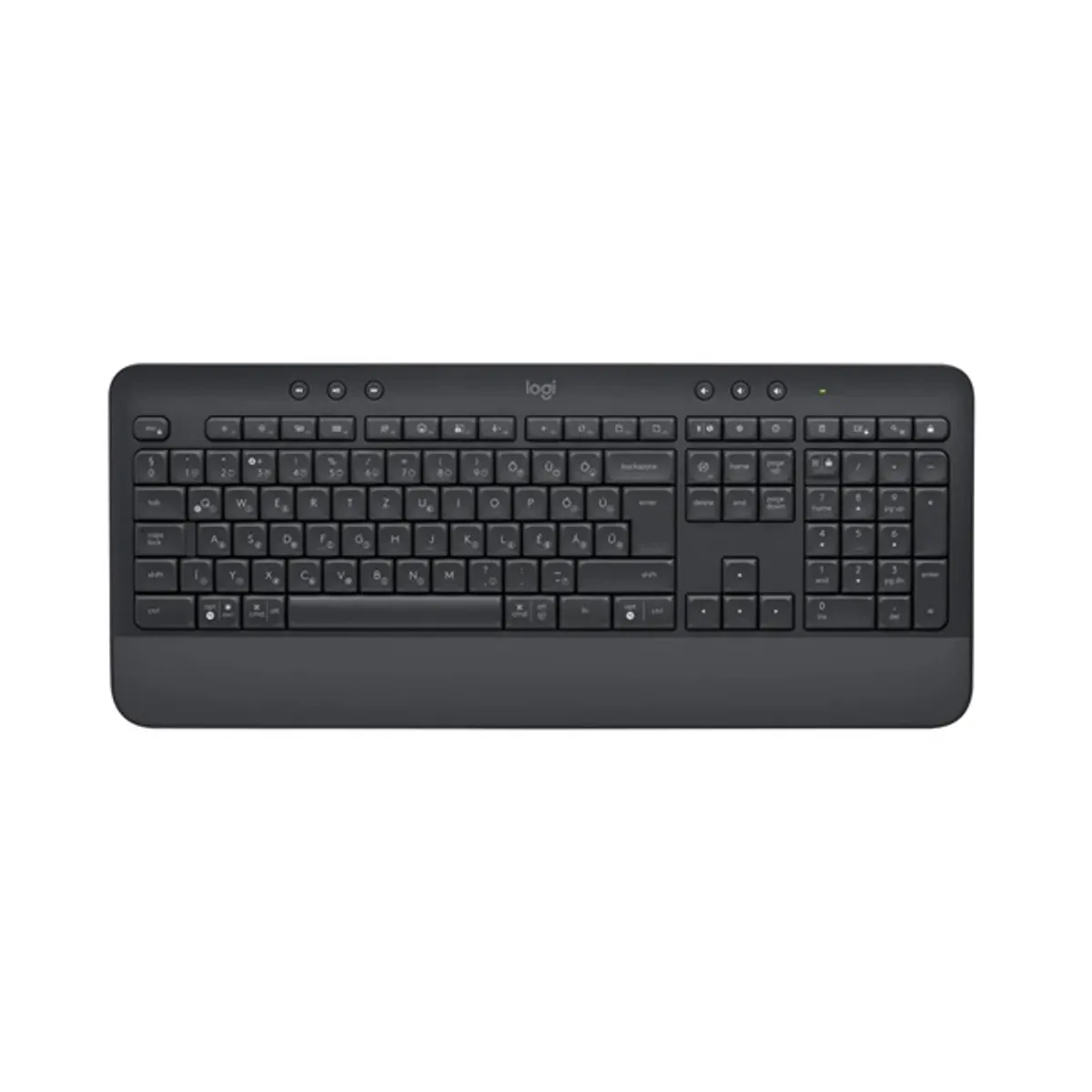 LOGITECH 920-011008 Signature MK650 Combo üzleti sötétszürke USB vezeték nélküli numerikus billentyűzettel #5