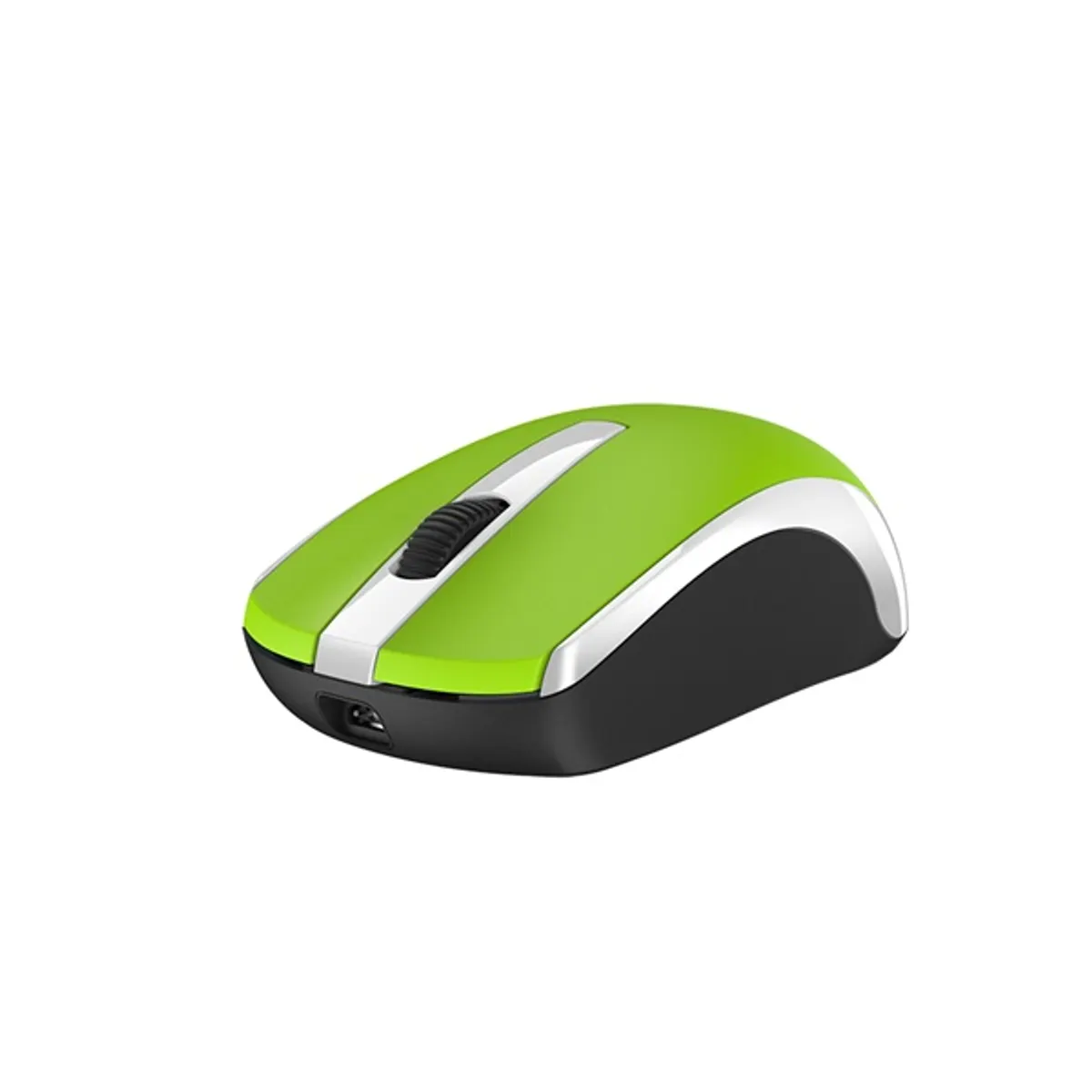 GENIUS 31030010414 ECO-8100 zöld beépített akkumulátor kétkezes 1600dpi RF egér #2