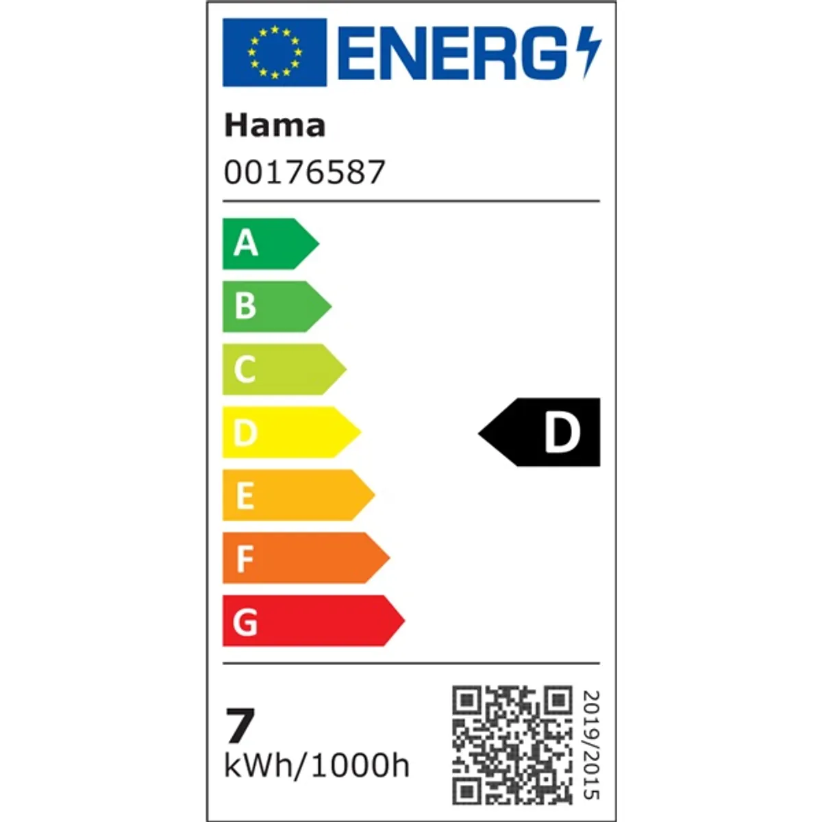 HAMA 00176587 Okos LED Izzó E27 7W 2700K 806 lm 320° WiFi D #3