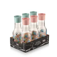 LUXPLASTIC C-00352 Hydra üvegkancsó 1L #3