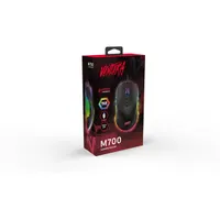 Ventaris M700 optikai pmw3325 rgb gamer egér 7000 dpi 7 programozható gomb usb #4