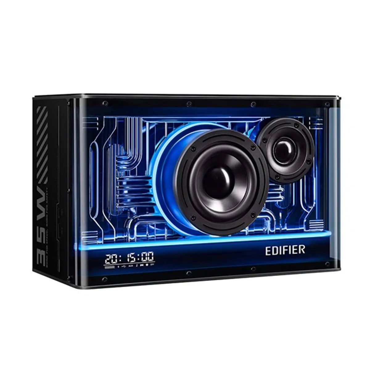 Edifier QD35 BLACK QD35 Bluetooth 5.3 LDAC Hi-Res Audio 40W RMS USB-A AUX #5