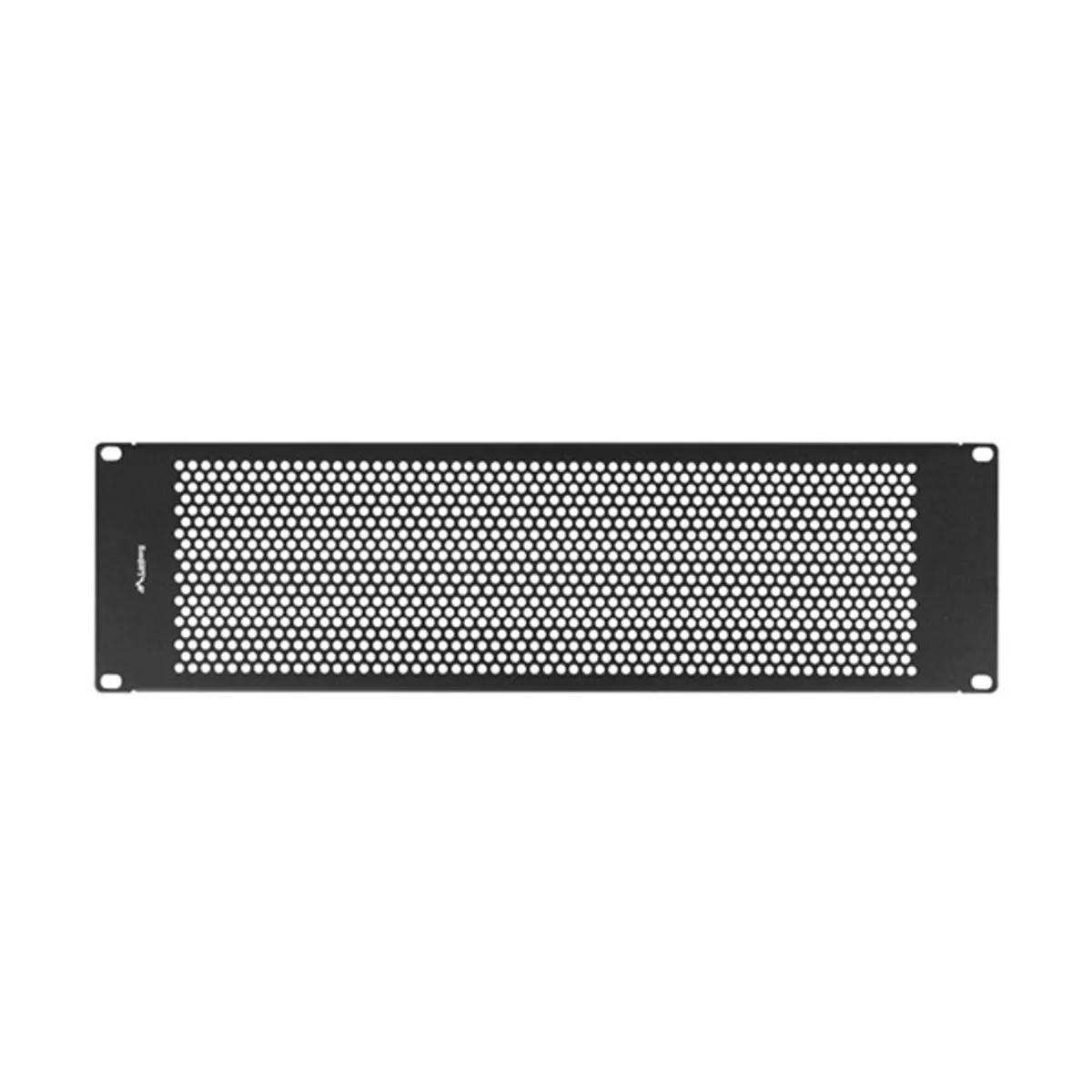 LANBERG AK-1413-B 19" 3U perforált takaró panel acél RAL9004 #1