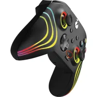 PDP 049-024 Afterglow Wave kontroller 250 cm vezetékes USB Type-C RGB fekete PC Xbox Series X S #5