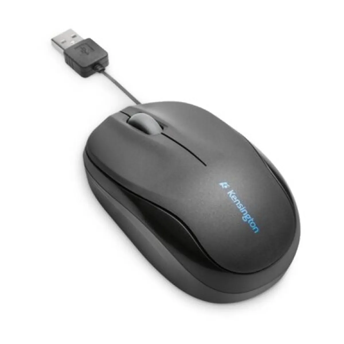 Kensington K72339EU Pro Fit Retractable USB optikai 1000dpi 3 gombos fekete 76 cm #1