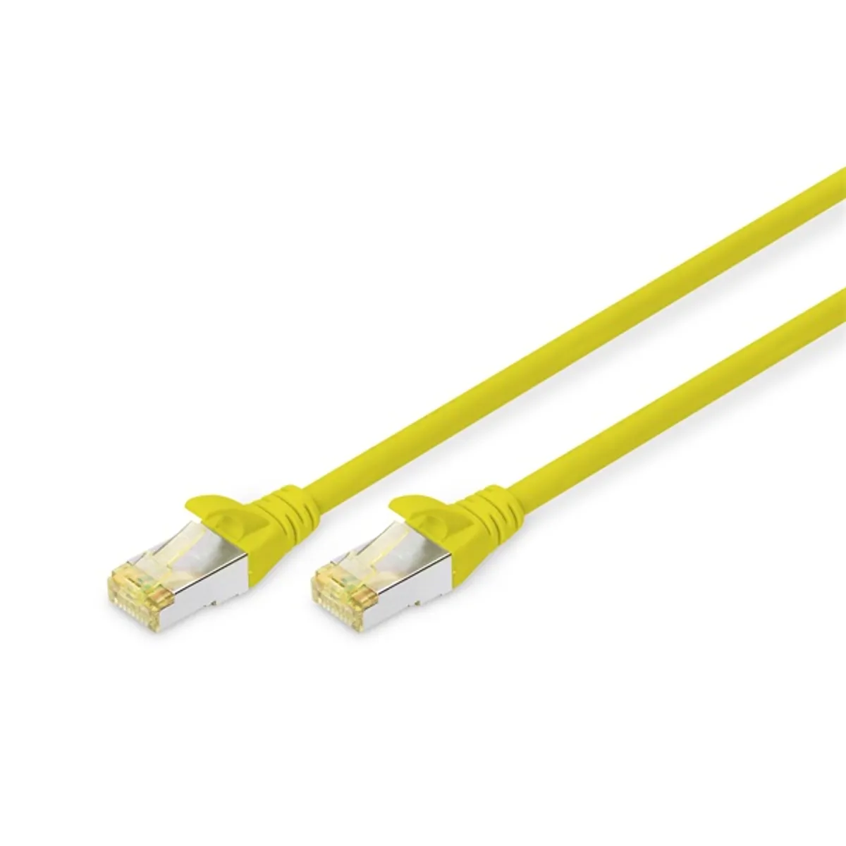 Digitus DK-1644-A-020/Y Cat6A S-FTP LSZH patch kábel 2 m sárga #1
