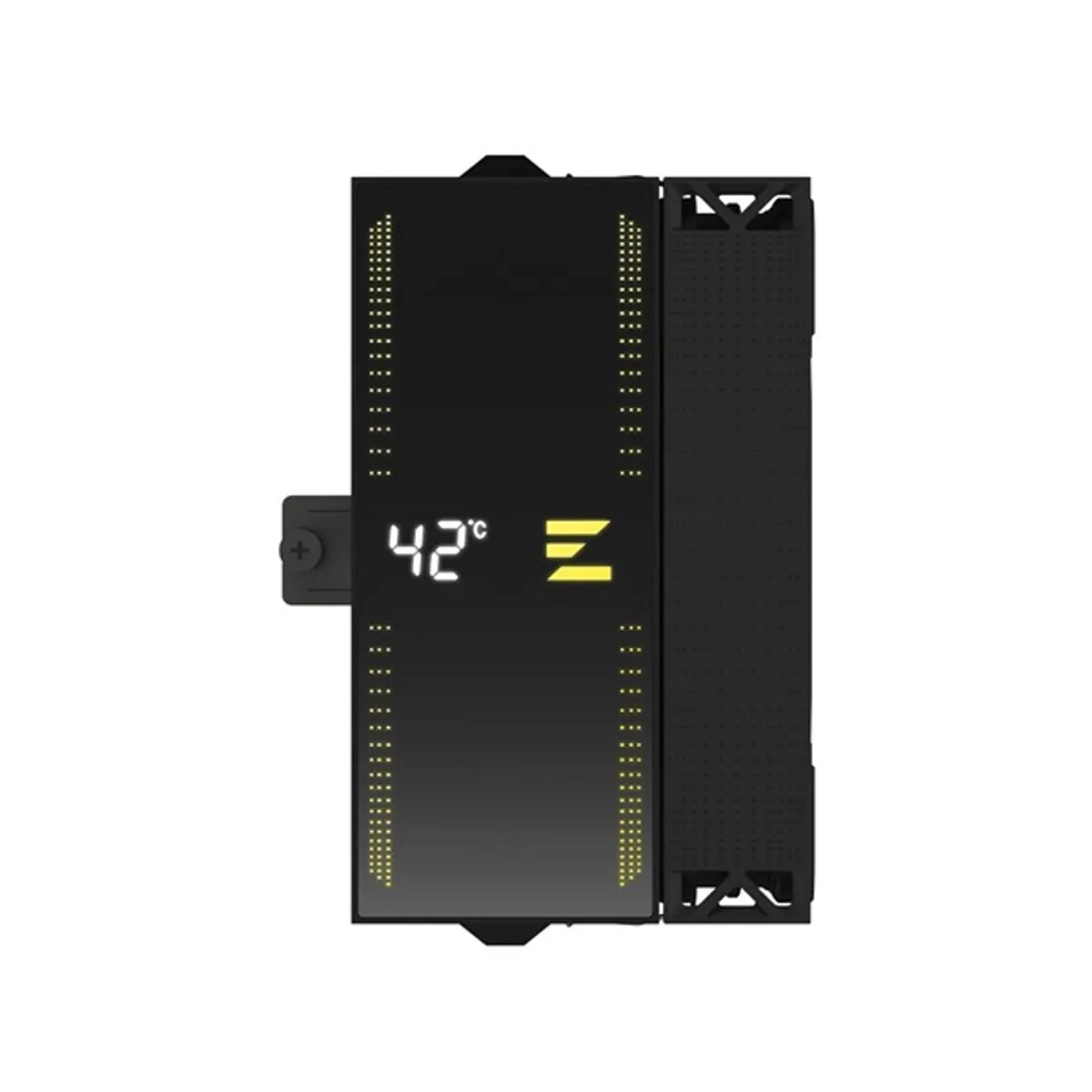 Zalman CNPS13X DS BLACK CNPS13X DS ARGB PWM 120mm hidrocsapágy AM4 AM5 LGA1700 240W #5