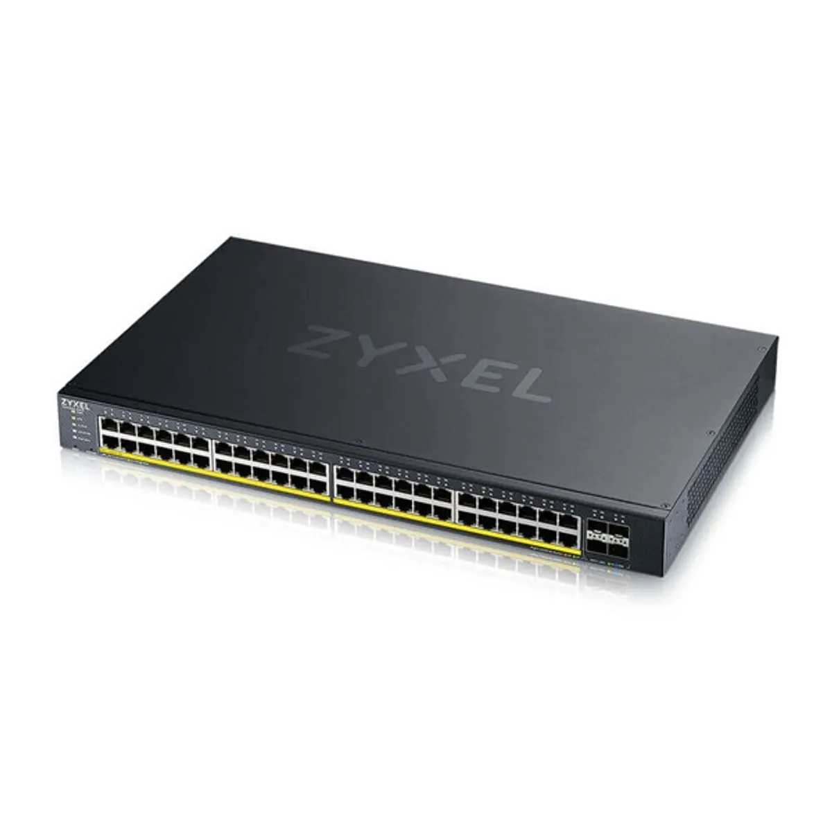 ZYXEL XGS1935-52HP-EU0101F XGS1935-52HP 48x Gigabit portok PoE 4x10G SFP uplink 375W PoE költségvetés 176 Gbit/s kapcsolási kapacitás 16000 MAC címtábla #1