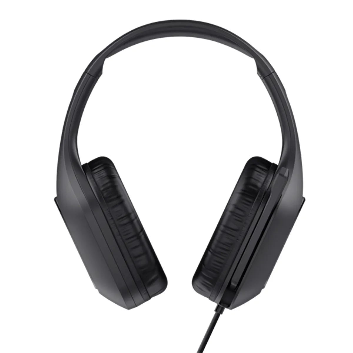 TRUST 24990 GXT 415 Zirox 2.0 headset 50 mm hangszóró 20-20000 Hz 32 ohm 90 dB 3.5 mm jack 200 cm fekete mikrofon 100-17000 Hz #5