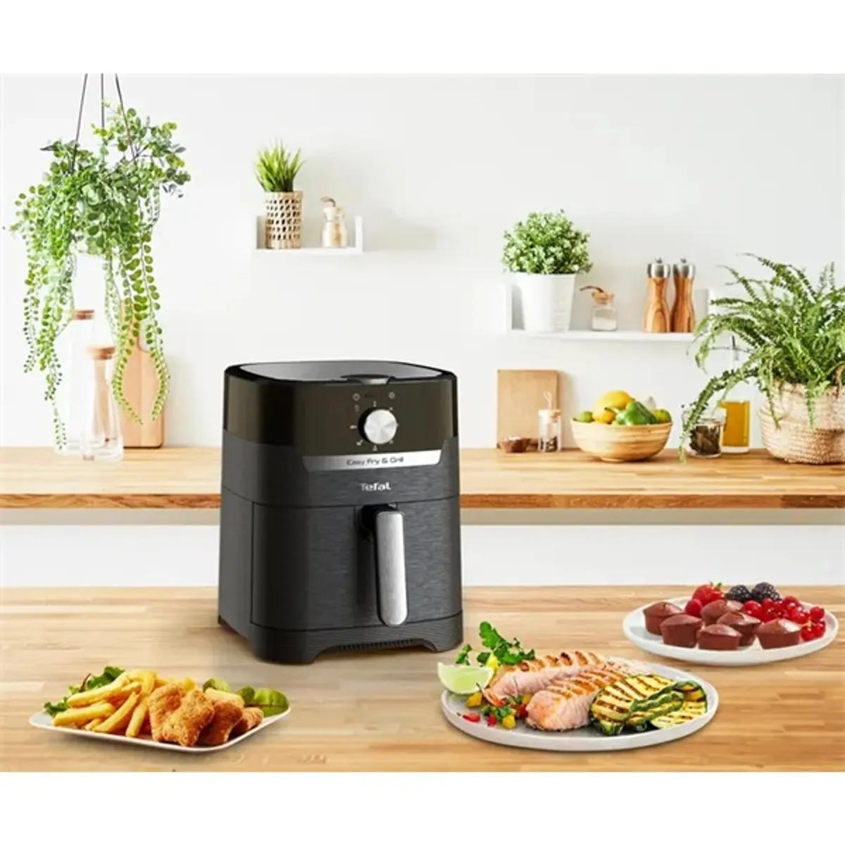 Tefal EY501815 Easy Fry Grill Légkeveréses 4,2 l 1550 W fekete #6