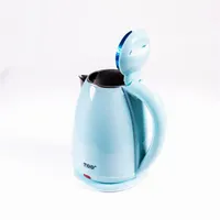 Too KE-700 vízforraló vezeték nélküli kék 1,8L 1800W 360 fokban forgatható talp automatikus kikapcsolás vízkő szűrő vízszintjelző #4