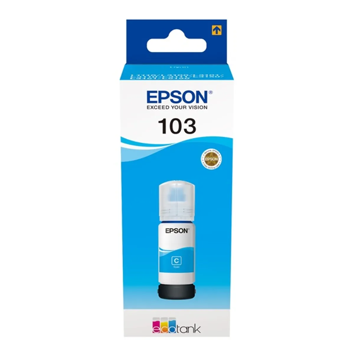Epson C13T00S24A EcoTank 103 cián tintapatron 70 ml #2
