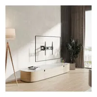 STELL 35057198 SHO 4600 Fali konzol 32"-55" VESA 75x75-400x400 1 db Kihúzható Forgatható Döntés 18° Kábelrendező Acél Fekete #10