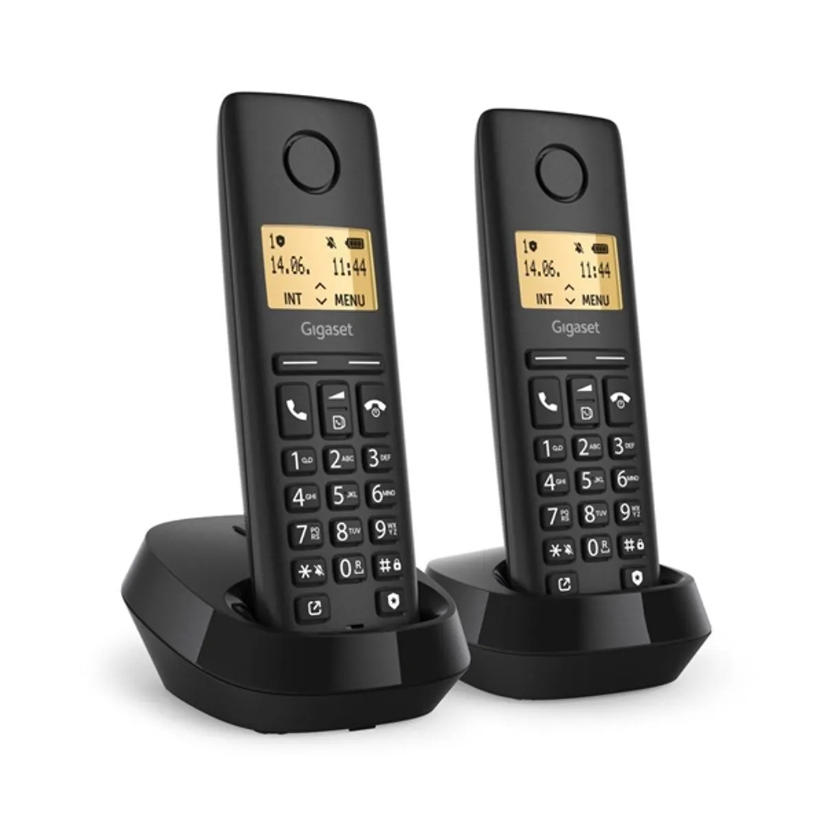 Gigaset L36852-H3105-S201 Pure 100 Duo fekete #1