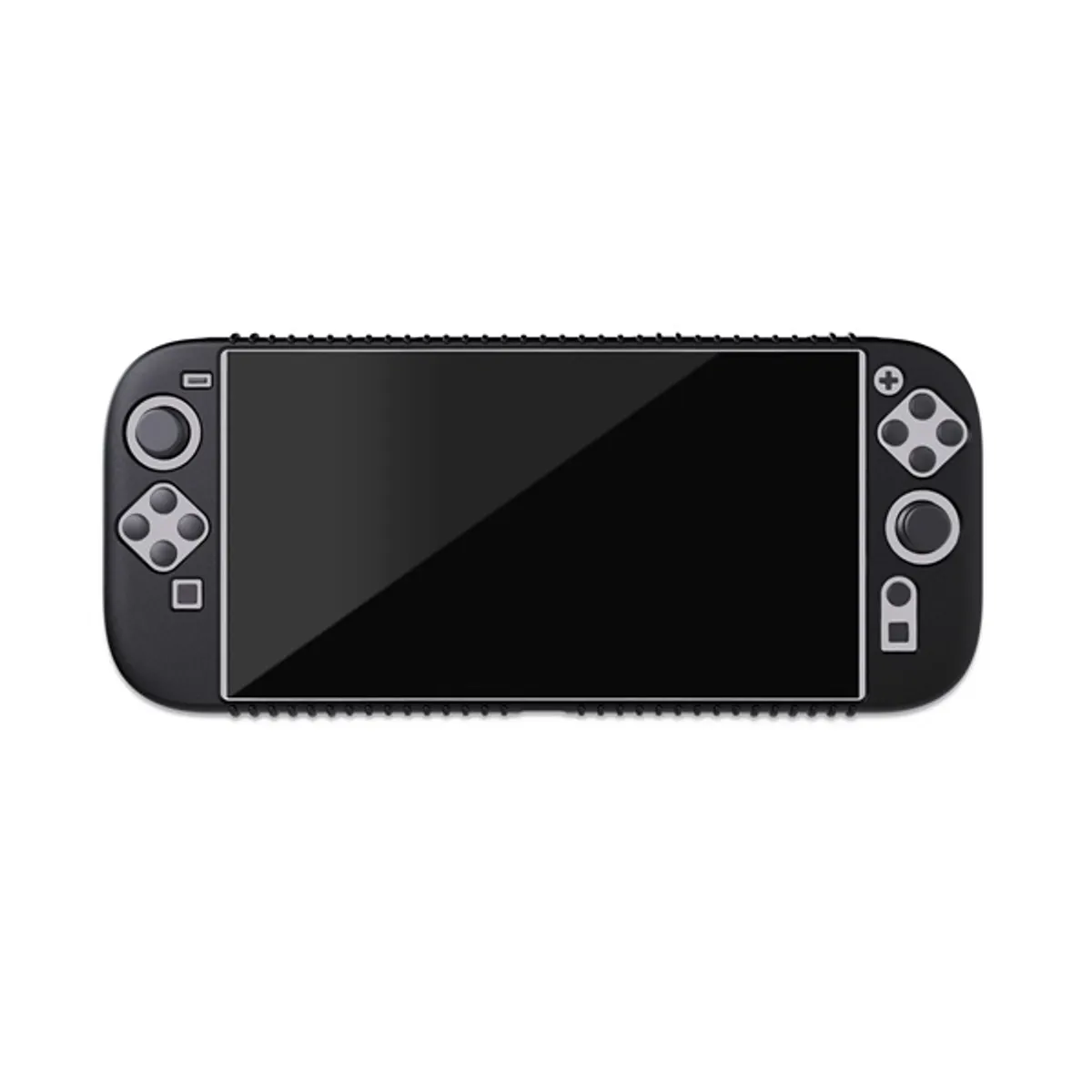 NACON 2809491 szilikon védőtok Nintendo Switch 2 fekete #1