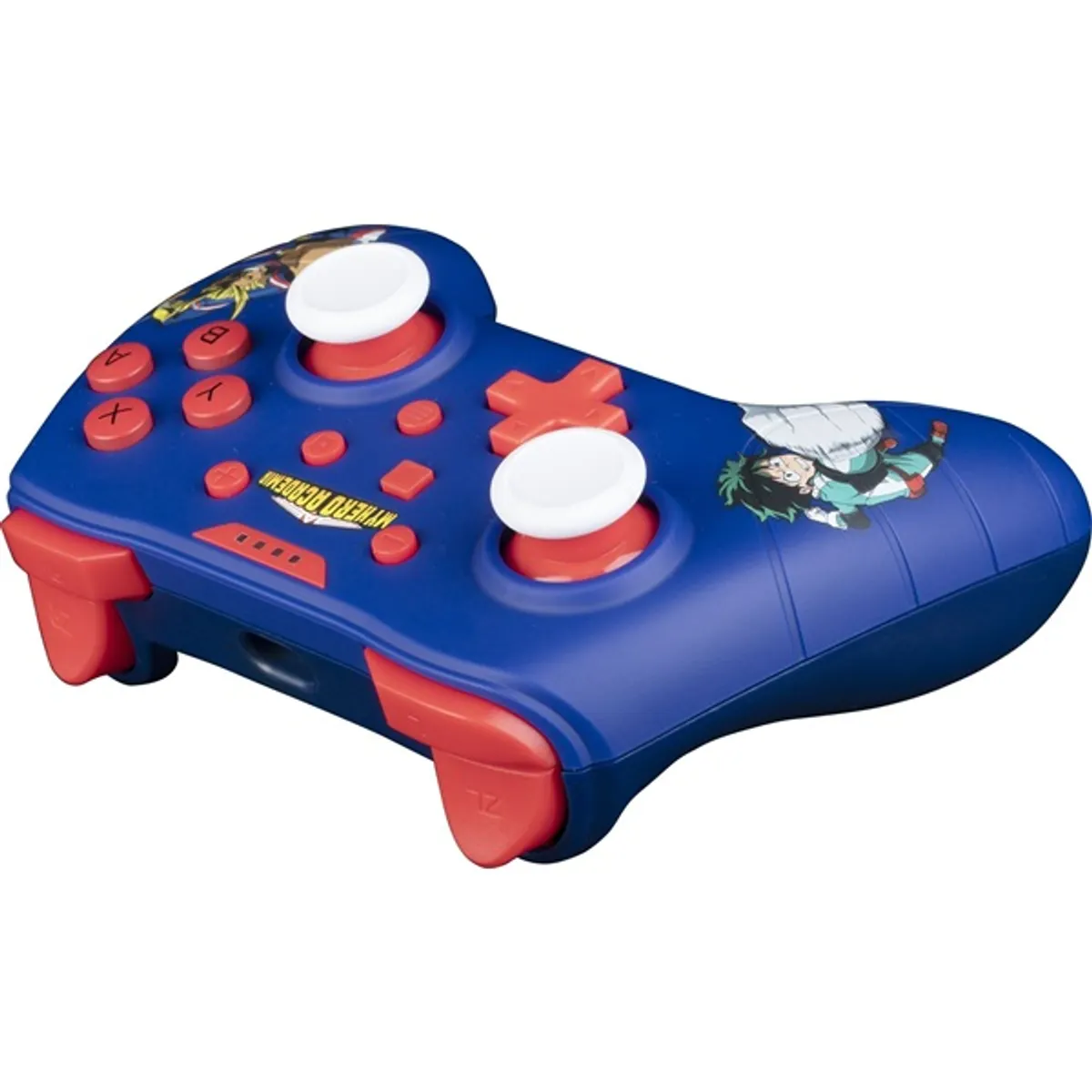 KONIX KX-MHA-SW-PAD-BLU My Hero Academia kontroller Switch és PC vezetékes kék és piros #5