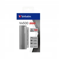 Verbatim 47444 Vx500 1 TB USB 3.2 Gen 2 ezüst #3