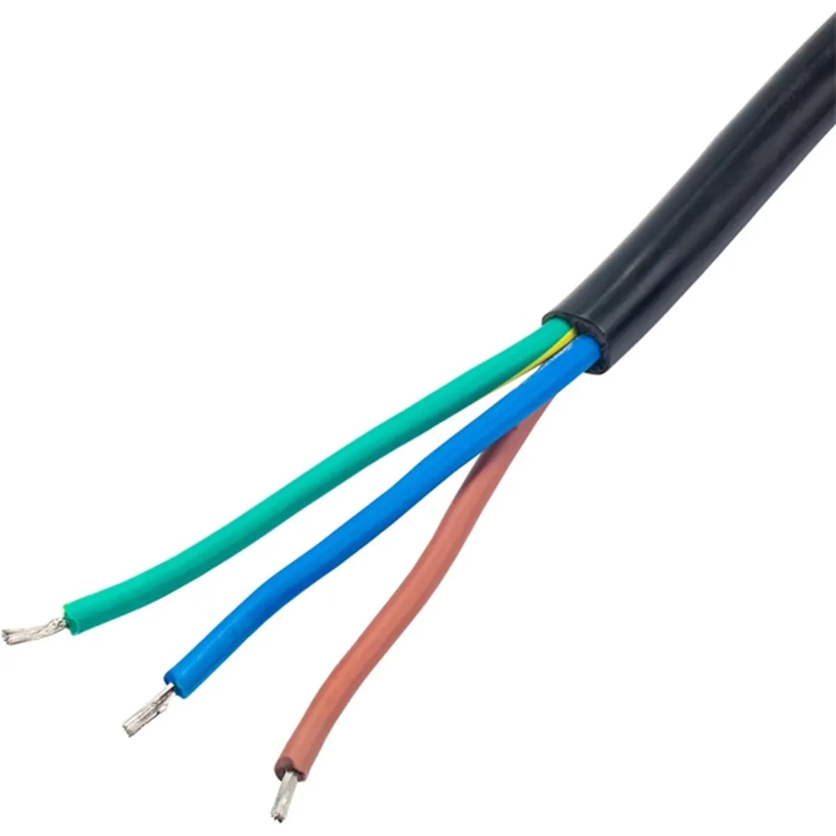 AKYGA AK-OT-01A Tápkábel 150 cm CEE 7-7 #2