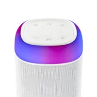 Hama 00188229 Shine fehér Bluetooth 30,0 W 2000mAh IPX4 AUX LED 12 óra #2