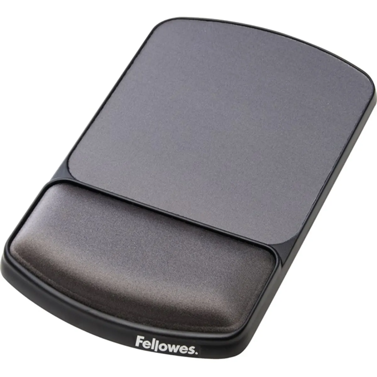 Fellowes 9374001 Premium géltöltésű csuklótámaszos egérpad grafitszürke #1
