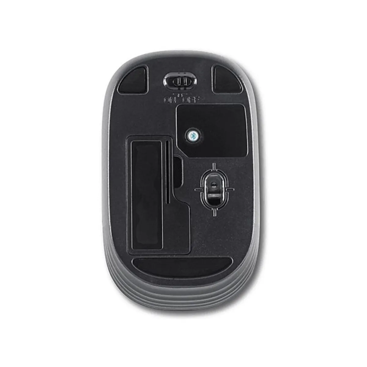 Kensington K74000WW Pro Fit Bluetooth kompakt egér fekete kétkezes 3 gombos csendes kattintás akkumulátor töltöttségi jelző #3