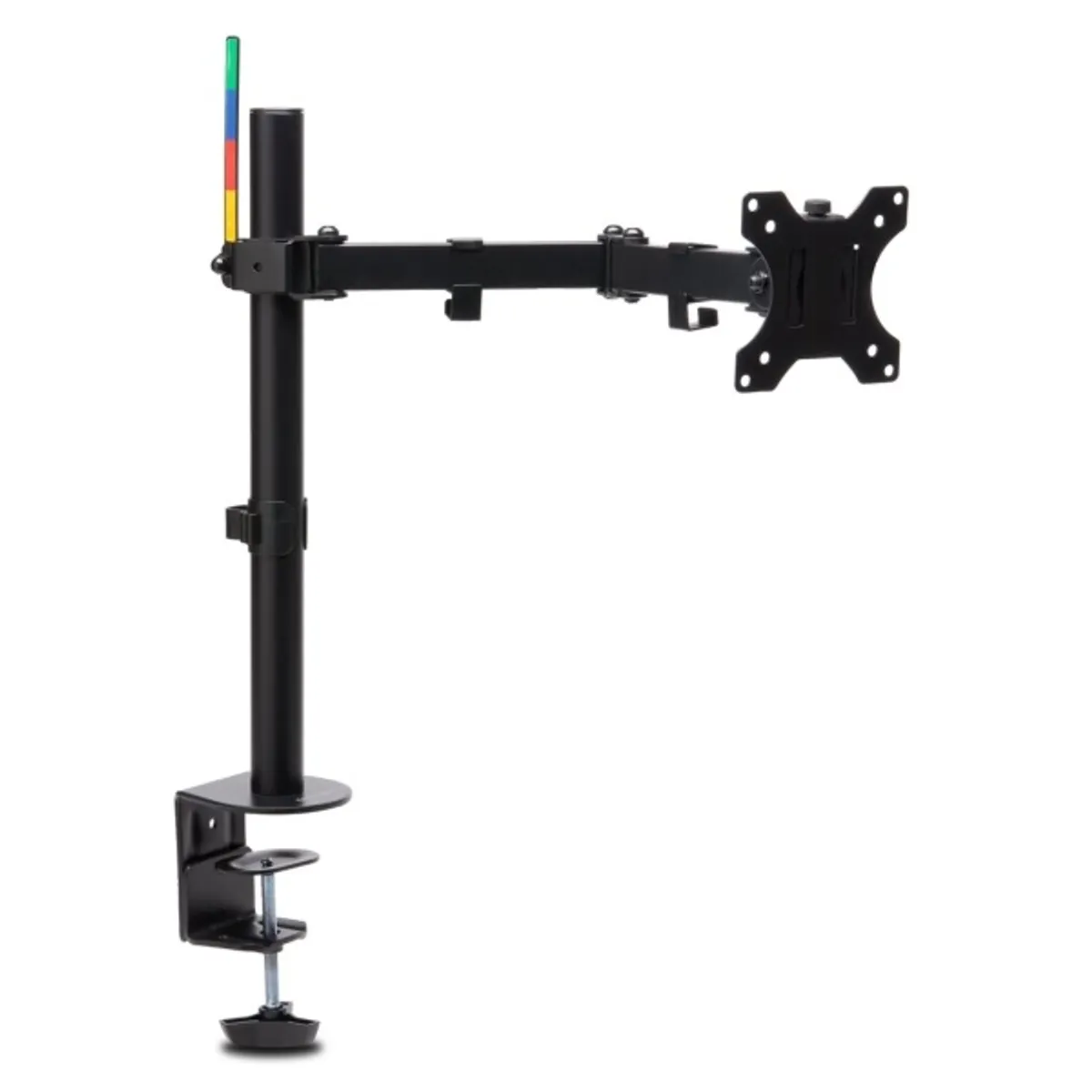 Kensington K55408WW SmartFit Ergo Single Extended Monitor Arm Fém Fekete Asztali konzol ±90° forgatás ±180° elforgatás ±45° dőlés, 34" #1
