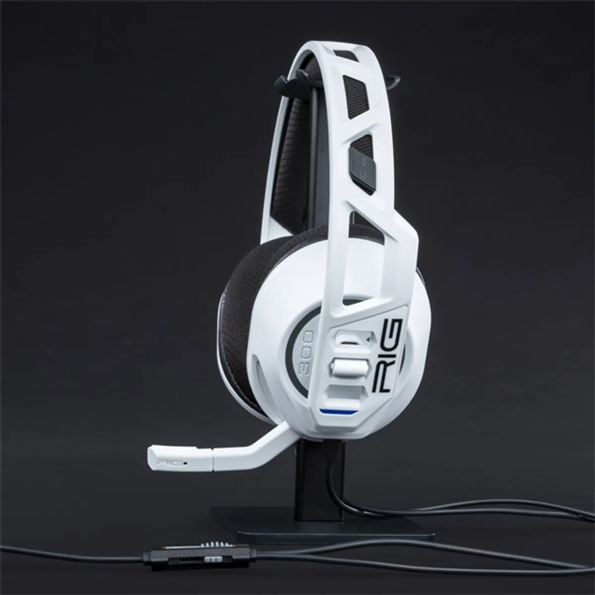 NACON 2808367 RIG 300PRO HS PS5 fehér-fekete 120 cm 3,5 mm 40 mm 32 ohm 20-20000 Hz 111 dB #3