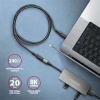 AXAGON BUCM32-CF15AB SPEED USB-C hosszabbító 1,5m fekete #4