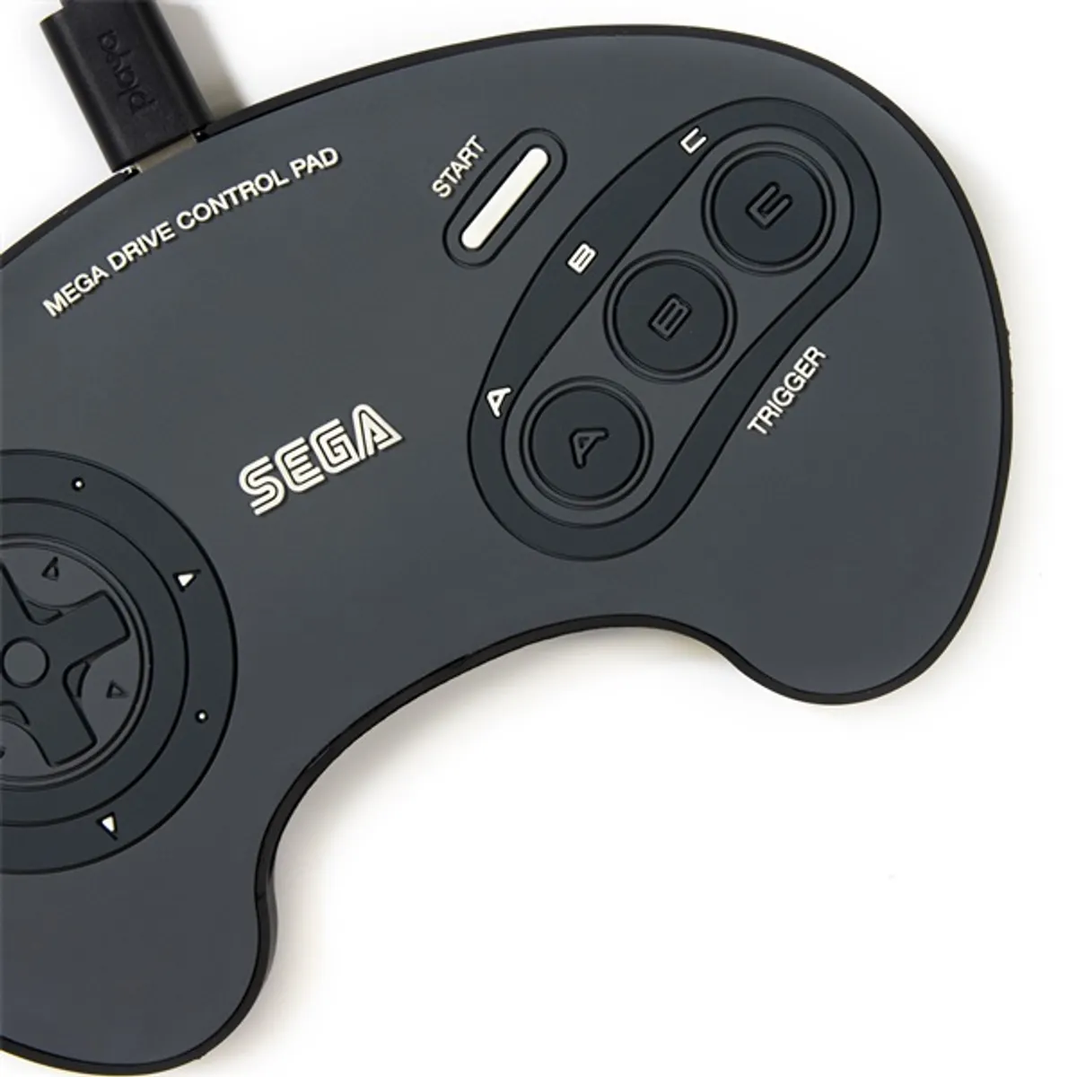 NUMSKULL NS2801 SEGA Mega Drive töltőpad 10W vezeték nélküli fekete Android 4.0.2 vagy újabb #3