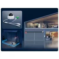 REOLINK RP-PCV8MZ 8MP H265 2,7-13,5mm 5x zoom IP67 microSD PoE dome kamera beépített mikrofon #6