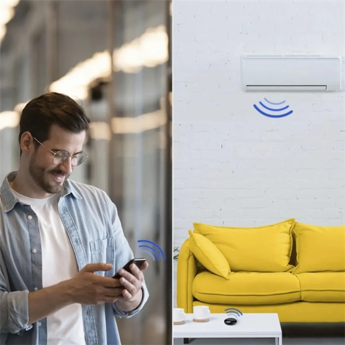 Hama 00176639 Okos WiFi univerzális infravörös távirányító Fekete tanítható USB-C #10