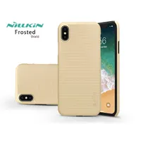 Nillkin NL163171 Frosted Shield iPhone XS Max arany hátlap műanyag 6,5" #2
