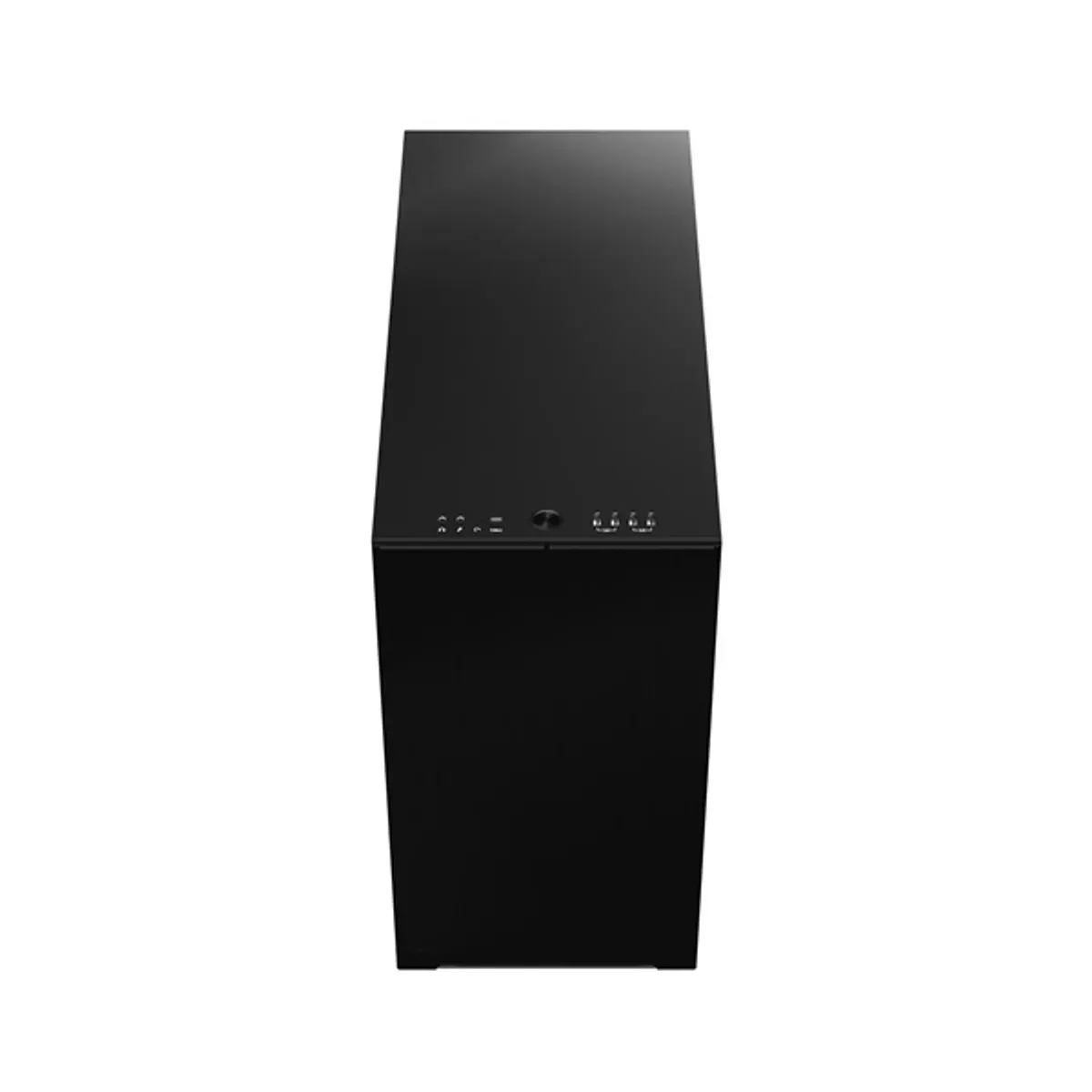 Fractal Design FD-C-DEF7A-02 Define 7 E-ATX fekete üveg oldallap táp nélküli 3 előre telepített ventilátor USB 3.0 USB fejhallgató mikrofon #8