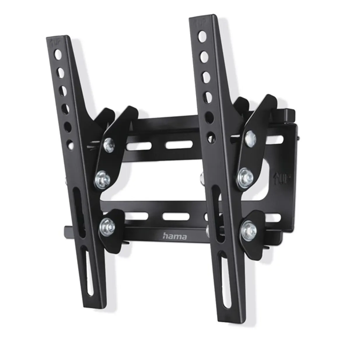 HAMA 00220804 Dönthető fali konzol 19-46" 25 kg VESA 50x50 75x75 100x100 100x200 200x100 200x200 fekete #1