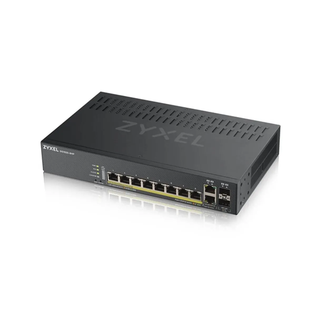 Zyxel GS1920-8HPV2-EU0101F GS1920-8HPv2 8-port GbE PoE switch 130W 2x SFP #4
