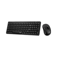 Genius 31340019404 LuxeMate Q8100 fekete Magyar USB vezeték nélküli optikai 10 m 1200 dpi #2