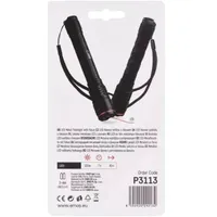 Emos P3113 LED fókuszálható elemlámpa fekete alumínium IP44 #4