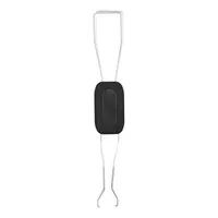 White Shark WS GK-005121-B/BL-US Hamachi fekete 84/85 kulcs Forró swap mechanikus kék kapcsolók, teljes Anti-Ghosting, per-key RGB, USB-C, 1,8 m #10