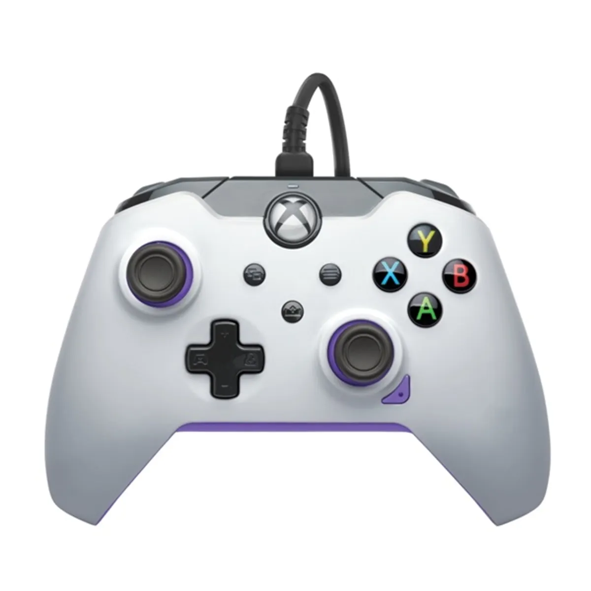 PDP 049-012-WPR Series X kontroller törtfehér, lila, fekete, 15 gomb, vezetékes, 250 cm USB PC és Xbox kompatibilis #1